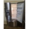 Image 2 : MAYTAG S/S FRIDGE /W ROLL OUT FREEZER MODEL MFI2269VEM7