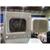 Image 2 : WHITE FRIGIDAIRE HEAVY DUTY 2-SPEED COMBINATION WASHER/DRYER UNIT MODEL FEZ831CAS3 (DENTS ON FRONT)