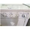 Image 2 : WHITE G.E. DRYER MODEL FSXH43EC0WW