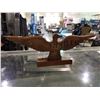 Image 2 : WOODEN CARVED EAGLE