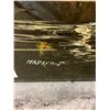 Image 2 : SIGNED (MADISON) ORIGINAL OIL ON CANVAS 36 X 36"