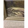 Image 2 : FRAMED & SIGNED (KAIP) ORIGINAL OIL ON BOARD 30 X 42"