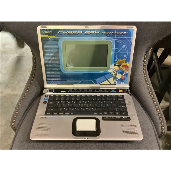VTECH CYBER SPY NOTEBOOK - Able Auctions