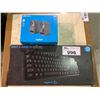 Image 1 : LOGITECH G413 CARBON MECHANICAL GAMING KEYBOARD & LOGITECH Z150 CLEAR STEREO SOUND SPEAKERS