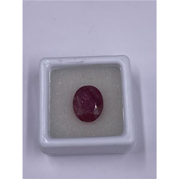 NATURAL RUBY 891CT, 11.98 X 8.74 X 7.51MM, OVAL CUT, VS CLARITY, MADAGASCAR, POSSIBLE GF TREATMENT