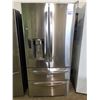 Image 1 : *NON WORKING* LG S/S FRIDGE /W ROLL OUT FREEZER & WATER/ICE DISPENSER