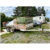 Image 2 : 2006 UBILT TRAILER, WHITE, ALTERED, VIN#2BG6011896U618420