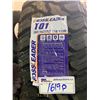 Image 2 : SET OF 4 NEW CROSSLEADER TIRES LT 265/70R17 MT M+S *$5/TIRE ECO-FEE*