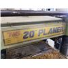 Image 2 : TWS 20" PLANER MODEL WP-208