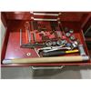 Image 8 : 2-TIER MOBILE TOOL CHEST & CONTENTS