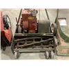 Image 2 : RED UNKNOWN MAKE COMMERCIAL LAWN MOWER