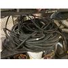 Image 2 : ASSORTED HOSES, EXTENSION CORD, DUCTING, ETC