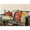 Image 2 : SPRAYERS, BACK PACK SPRAYERS, ETC