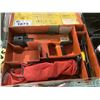 Image 2 : HILTI DX 451 WITH CASE & DEALT ANGLE GRINDER WITH CASE