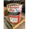 Image 2 : 2 PALES OF KLEEN-FLO KLEEN SOLV PARTS CLEANER FOR SOLVENT BATHS