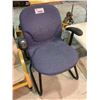 Image 2 : BLUE OFFICE CHAIR