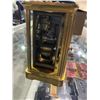 Image 2 : ANTIQUE CARRIAGE CLOCK & CASE