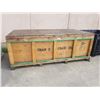 Image 2 : LARGE WOODEN CRATE OF STRING LIGHTS