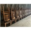 Image 1 : 89 RESTAURANT CHAIRS