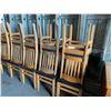 Image 2 : 89 RESTAURANT CHAIRS