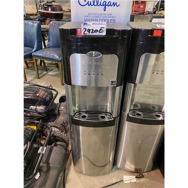 WHIRLPOOL SELF CLEAN HOT/COLD WATER DISPENSER MODEL 8LIECHSCSSSS5LW09 WHIRLPOOL SELF CLEAN HOT/COLD WATER DISPENSER MODEL 8LIECHSCSSSS5LW09