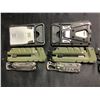 Image 2 : 6 ASSORTED POCKET KNIVES & 4 CARD SHAPE TOOLS