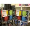 Image 2 : ASSORTED BEDDING, 2 NEW IN PACKAGING MUGS, & 2 PORTABLE BINS