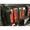 Image 2 : 6 LOCKING CARRYING CASES
