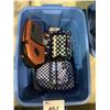 Image 2 : BIN OF ASSORTED LUNCH BAGS & BACKPACKS (MANY ARE NEW WITH TAGS)