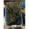 Image 2 : BIN OF ASSORTED DUFFLE BAGS