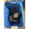 Image 2 : BIN OF FACE SHIELDS