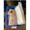 Image 2 : BIN OF WHITE BODY BAGS