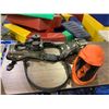 Image 2 : BIN WITH SET DEC HAZMAT SUIT