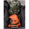 Image 2 : BIN WITH SET DEC HAZMAT SUIT