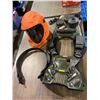 Image 2 : BIN WITH SET DEC HAZMAT SUIT