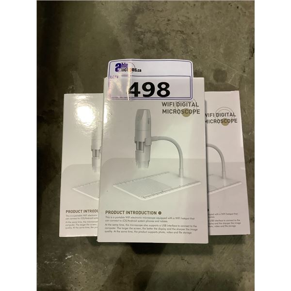 5 WIFI DIGITAL MICROSCOPES