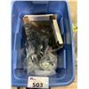 Image 2 : BIN OF ASSORTED HEADPHONES
