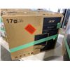Image 2 : 2 ACER 17" V6 SERIES COMPUTER MONITORS