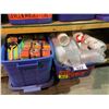 Image 2 : ASSORTED FOOD PACKAGING MATERIALS, CUPS, STRAWS, & MORE