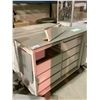 Image 2 : ROLLING TABLE ORGANIZER (NO SHELVES) 49 X 21.5"