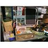 Image 2 : ASSORTED TOOLS, STEP LADDER, TOOL BOX, & MORE