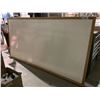Image 1 : LARGE CLARIDGE DRY ERASE BOARD 8FT X 4FT