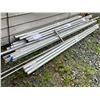 Image 2 : ASSORTED ALUMINUM PIPING