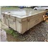 Image 2 : LARGE ROLLING CRATE WITH SET DEC PROP ITEM 115" X 69"