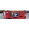 Image 2 : GOLD MOUNTAIN PE FABRIC BUILDING H12' X L30' X W20' UV PROTECTION, LEAK RESISTANT AND FIRE