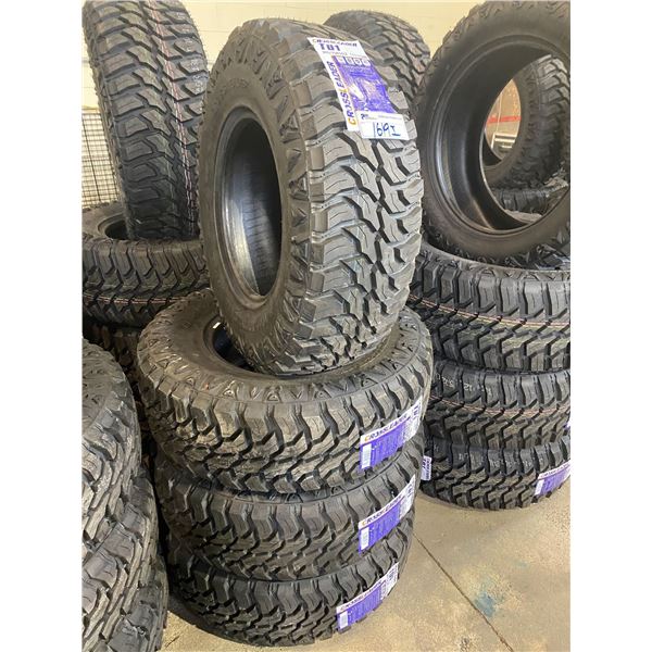 SET OF 4 NEW CROSSLEADER TIRES LT 265/75R16 MT M+S *$5/TIRE ECO-FEE*