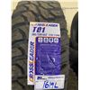 Image 2 : SET OF 4 NEW CROSSLEADER TIRES LT 265/75R16 MT M+S *$5/TIRE ECO-FEE*