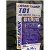 Image 2 : SET OF 4 NEW CROSSLEADER TIRES LT 265/70R17 MT M+S *$5/TIRE ECO-FEE*