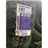 Image 2 : SET OF 4 NEW CROSSLEADER TIRES LT 265/70R17 MT M+S *$5/TIRE ECO-FEE*