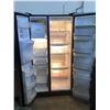 Image 2 : ELECTROLUX FRIGIDAIRE SIDE BY SIDE FRIDGE MODEL PLHS269ZCB0 VISIBLE DAMAGE